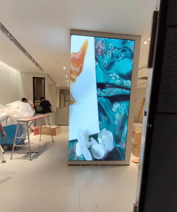 吴江商场门店转角LED显示屏